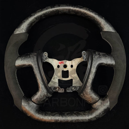 2007-2014 Chevrolet Silverado/Tahoe/GMC Sierra/Yukon/Cadillac Escalade Carbon Fiber Steering Wheel Steering Wheels