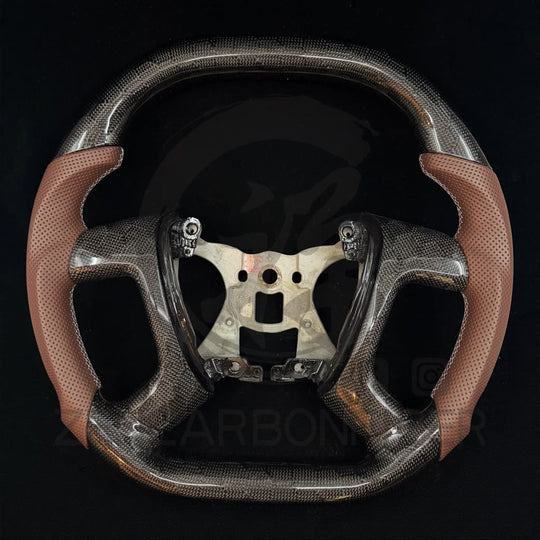 2007-2014 Chevrolet Silverado/Tahoe/GMC Sierra/Yukon/Cadillac Escalade Carbon Fiber Steering Wheel Steering Wheels