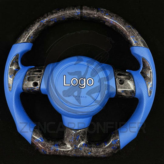2007-2014 Toyota FJ Cruiser Carbon Fiber Steering Wheel Steering Wheels