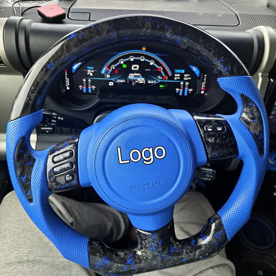 2007-2014 Toyota FJ Cruiser Carbon Fiber Steering Wheel - Steering Wheels