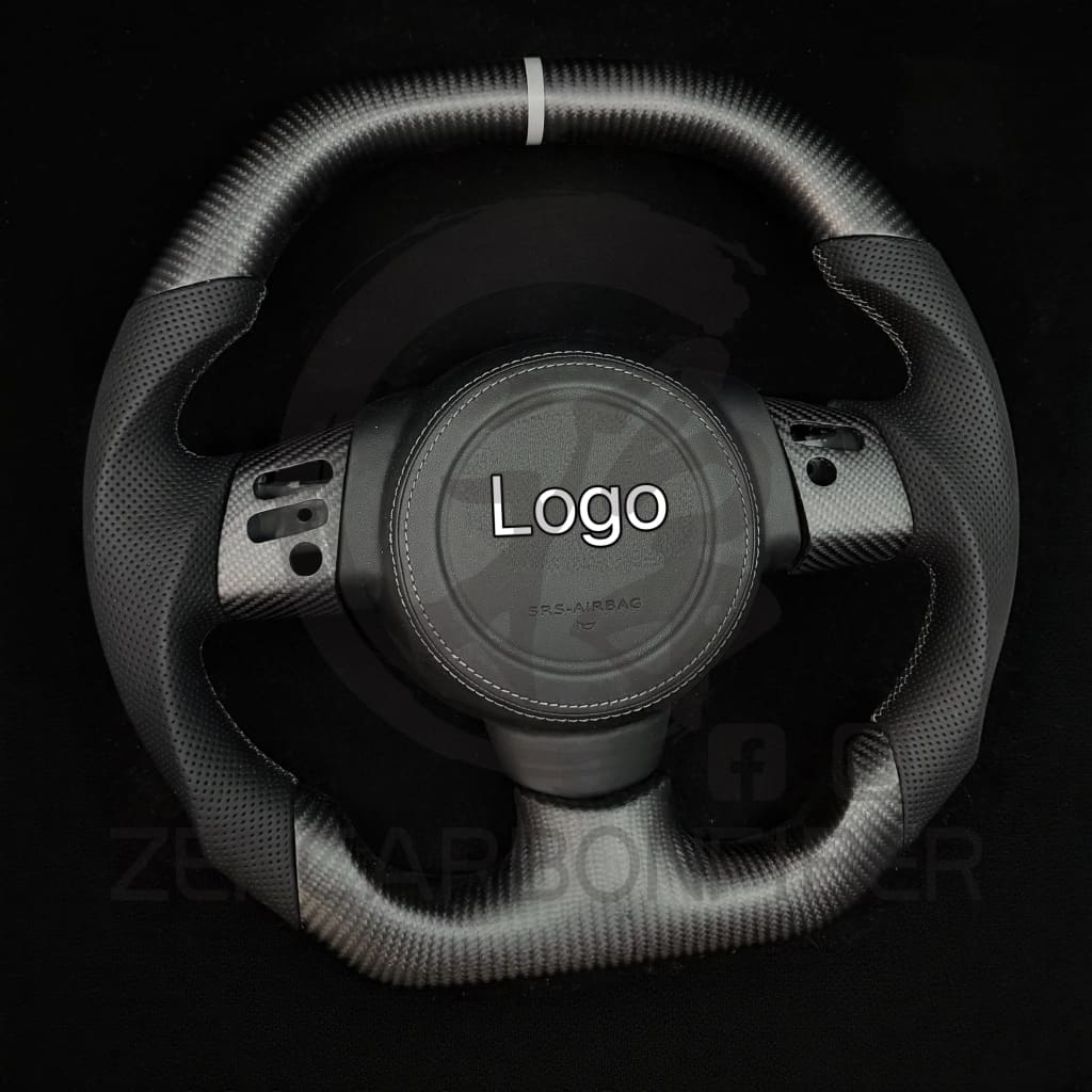2007-2014 Toyota FJ Cruiser Carbon Fiber Steering Wheel - Steering Wheels