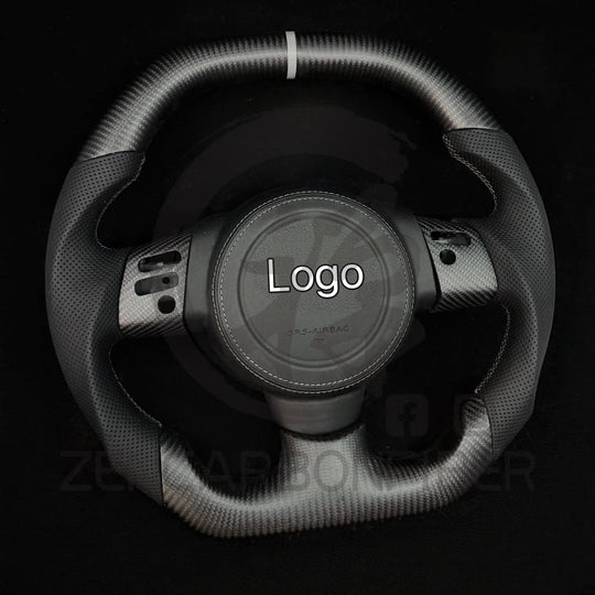 2007-2014 Toyota FJ Cruiser Carbon Fiber Steering Wheel - Steering Wheels