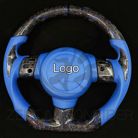 2007-2014 Toyota FJ Cruiser Carbon Fiber Steering Wheel Steering Wheels