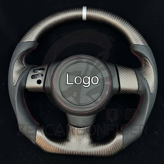 2007-2014 Toyota FJ Cruiser Carbon Fiber Steering Wheel Steering Wheels
