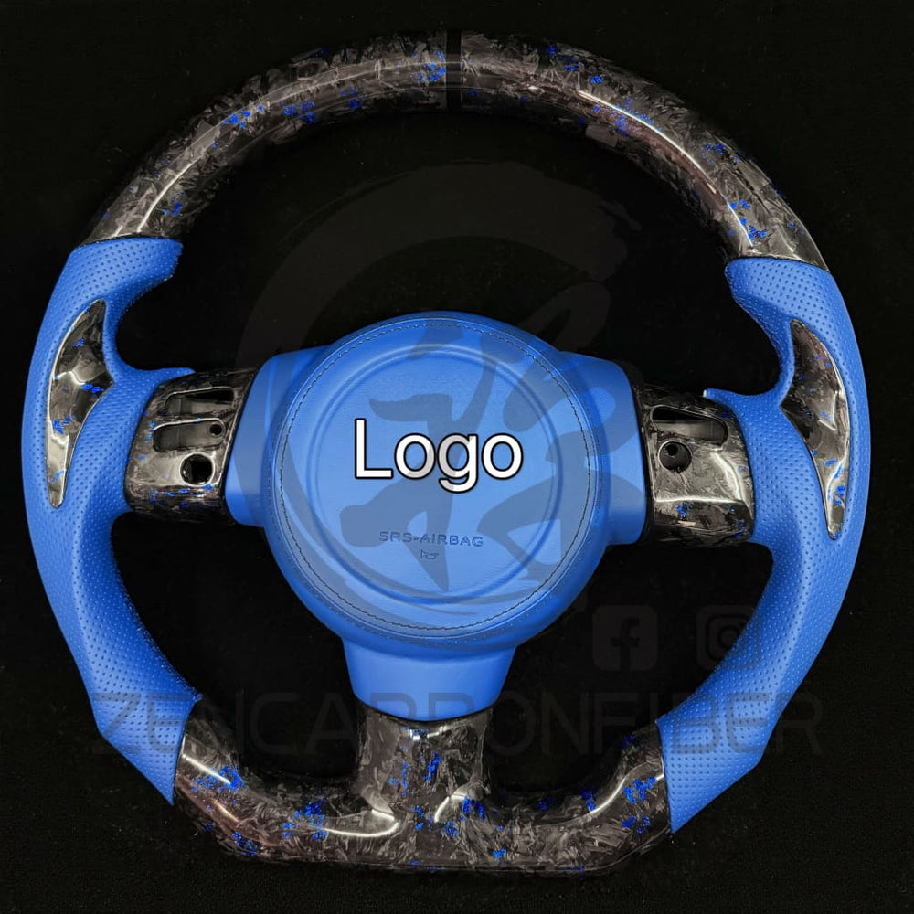 2007-2014 Toyota FJ Cruiser Carbon Fiber Steering Wheel Steering Wheels