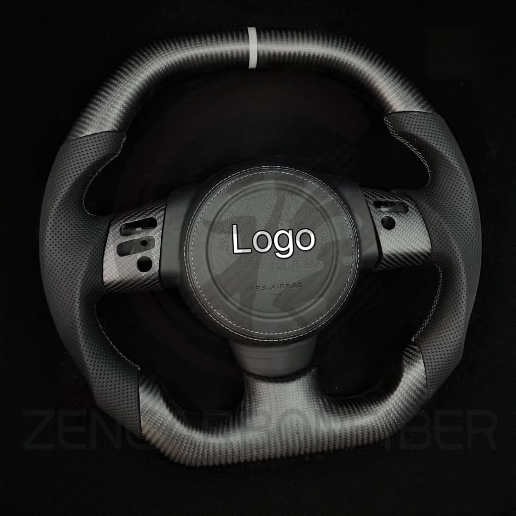 2007-2014 Toyota FJ Cruiser Carbon Fiber Steering Wheel - Steering Wheels