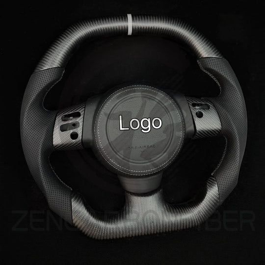 2007-2014 Toyota FJ Cruiser Carbon Fiber Steering Wheel - Steering Wheels