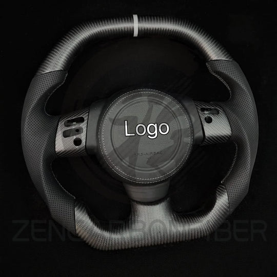 2007-2014 Toyota FJ Cruiser Carbon Fiber Steering Wheel - Steering Wheels