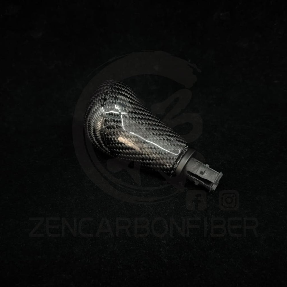 2008-2012 Audi B8 A4/A5/S4/S5 Carbon Fiber Automatic Shift Knob - shift knob/shifter handle