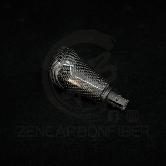 2008-2012 Audi B8 A4/A5/S4/S5 Carbon Fiber Automatic Shift Knob - shift knob/shifter handle