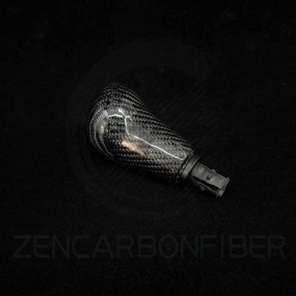 2008-2012 Audi B8 A4/A5/S4/S5 Carbon Fiber Automatic Shift Knob - shift knob/shifter handle