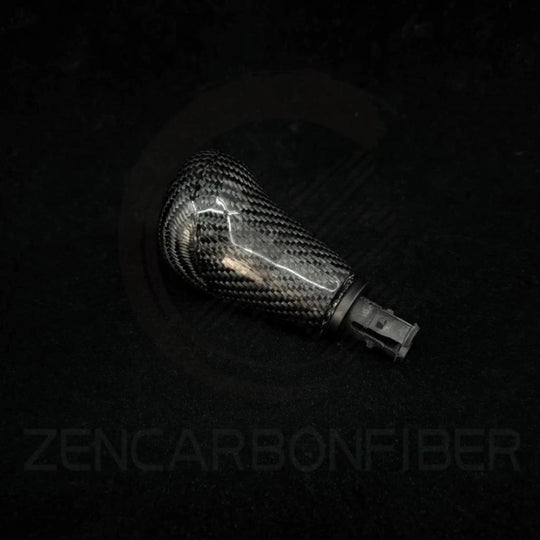 2008-2012 Audi B8 A4/A5/S4/S5 Carbon Fiber Automatic Shift Knob - shift knob/shifter handle