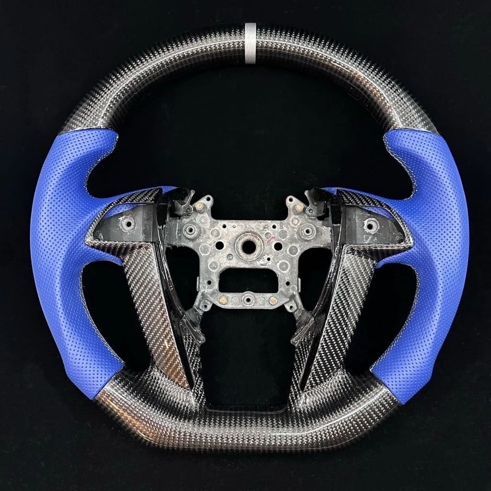 2008-2012 Honda 8th Gen Accord Carbon Fiber Steering Wheel Steering Wheels