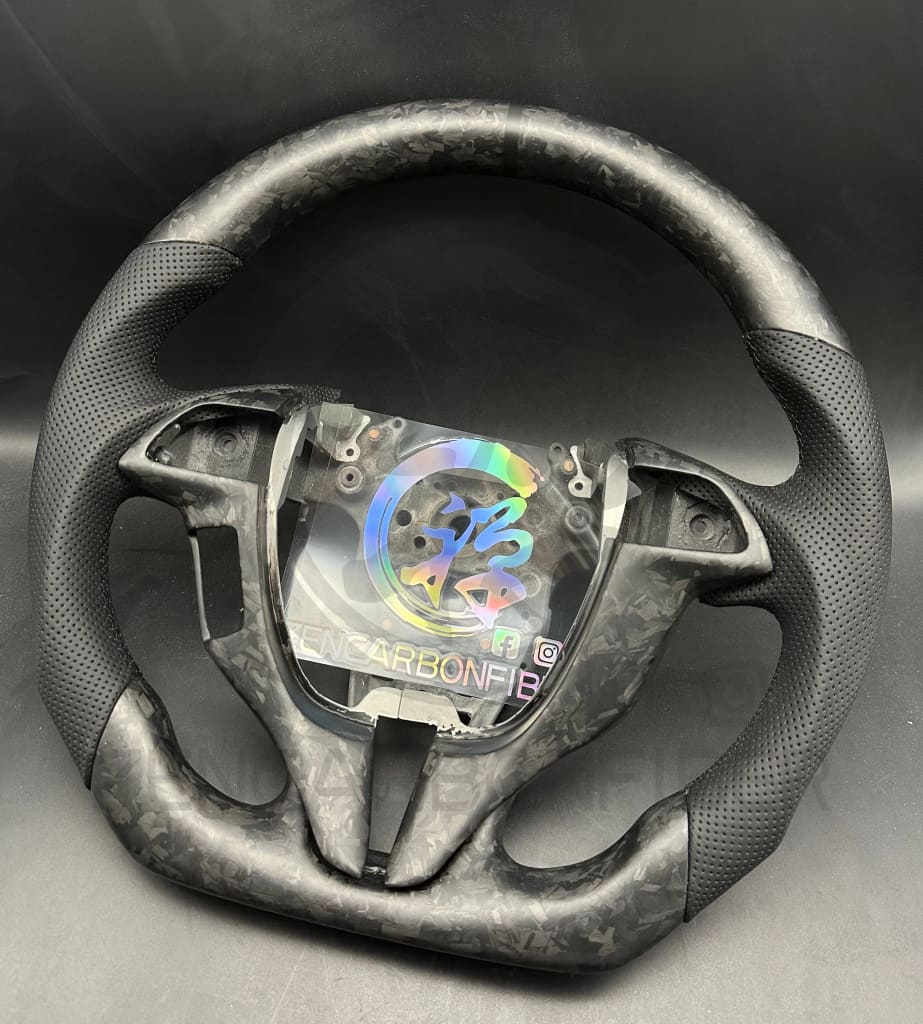 2008-2012 Honda 8Th Gen Accord Carbon Fiber Steering Wheel 3-Spoke