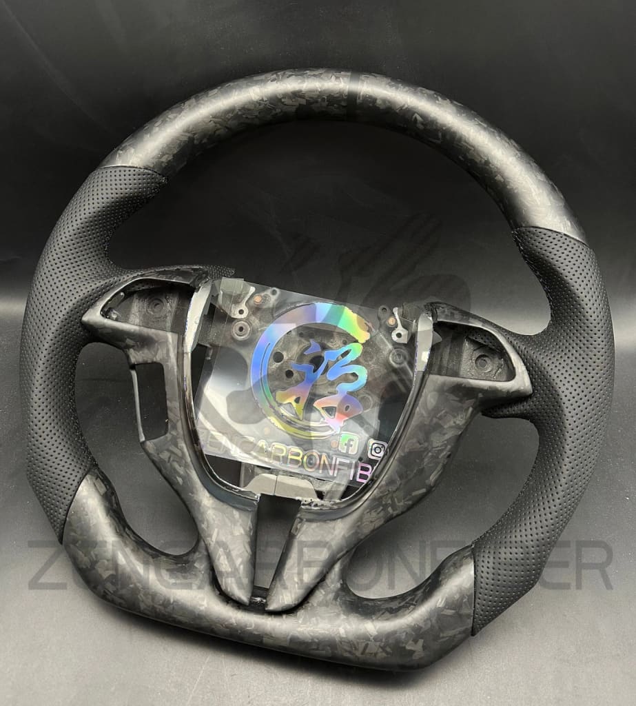 2008-2012 Honda 8Th Gen Accord Carbon Fiber Steering Wheel 3-Spoke