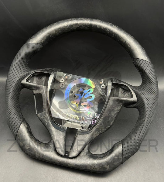 2008-2012 Honda 8Th Gen Accord Carbon Fiber Steering Wheel 3-Spoke