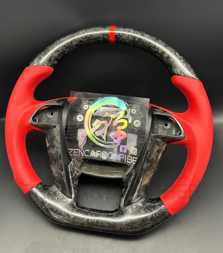 2008-2012 Honda 8Th Gen Accord Carbon Fiber Steering Wheel