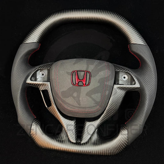 2008-2012 Honda 8th Gen Accord Carbon Fiber Steering Wheel Steering Wheels