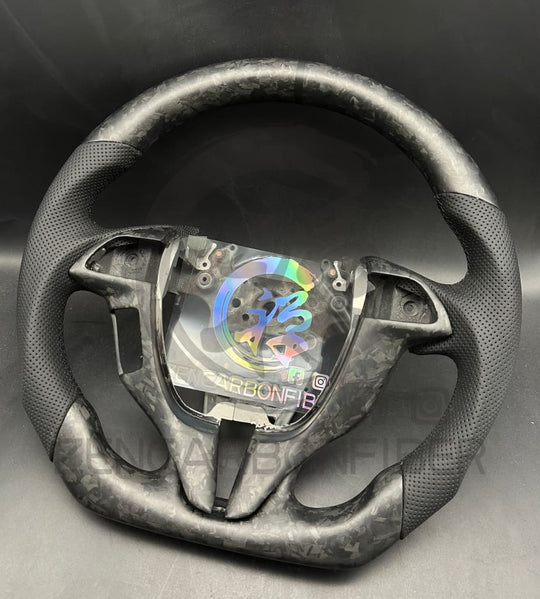 2008-2012 Honda 8Th Gen Accord Carbon Fiber Steering Wheel 3-Spoke