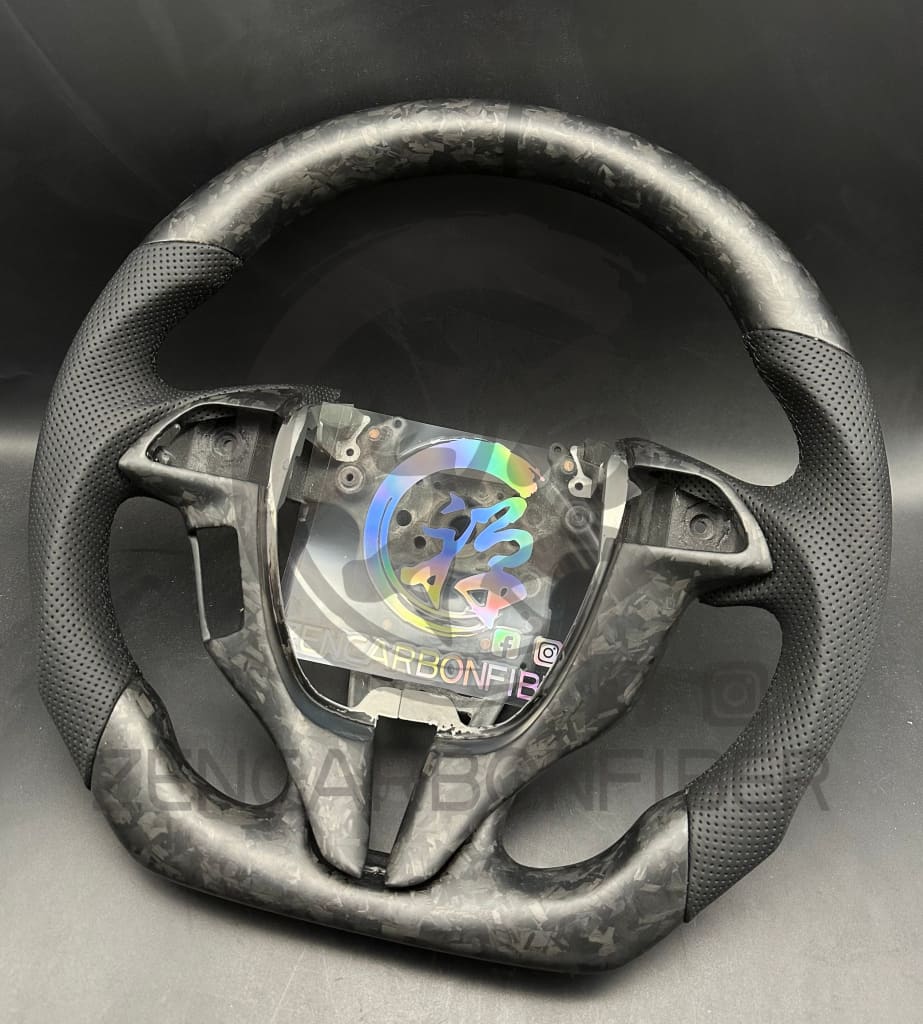 2008-2012 Honda 8Th Gen Accord Carbon Fiber Steering Wheel 3-Spoke