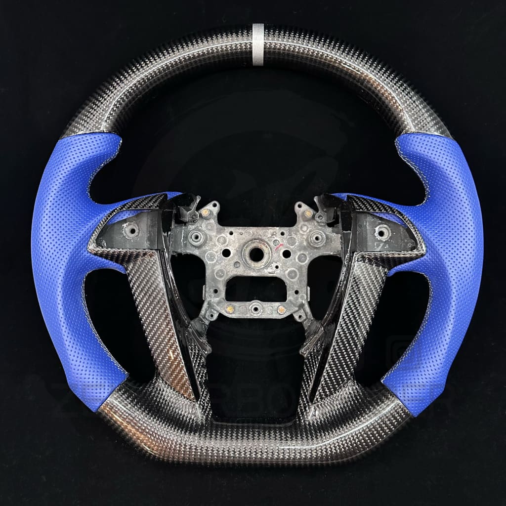 2008-2012 Honda 8th Gen Accord Carbon Fiber Steering Wheel Steering Wheels