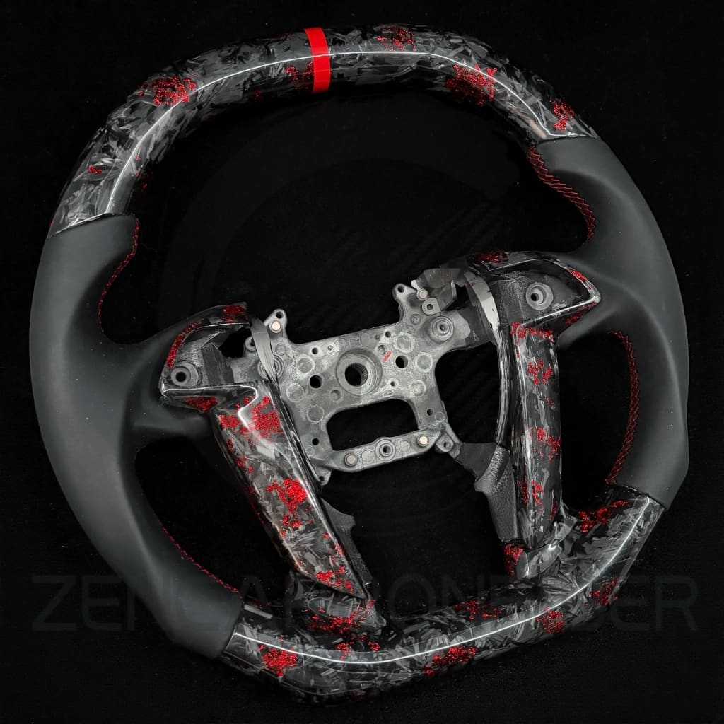 2008-2012 Honda 8th Gen Accord Carbon Fiber Steering Wheel - Steering Wheels