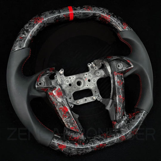 2008-2012 Honda 8th Gen Accord Carbon Fiber Steering Wheel - Steering Wheels