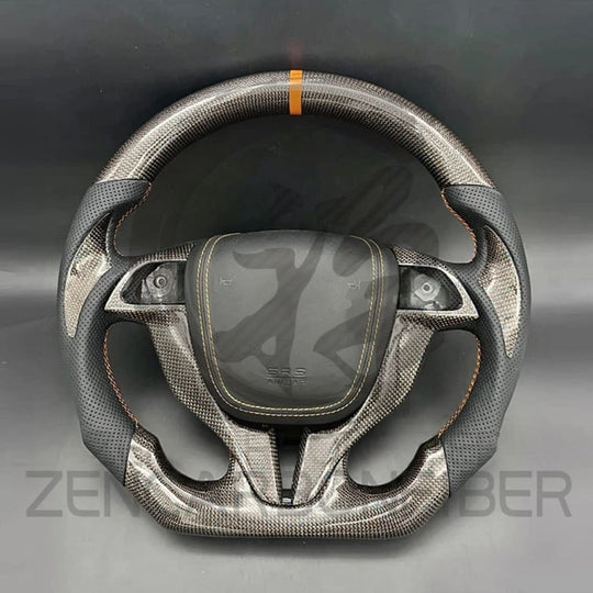 2008-2012 Honda 8th Gen Accord Carbon Fiber Steering Wheel - Steering Wheels