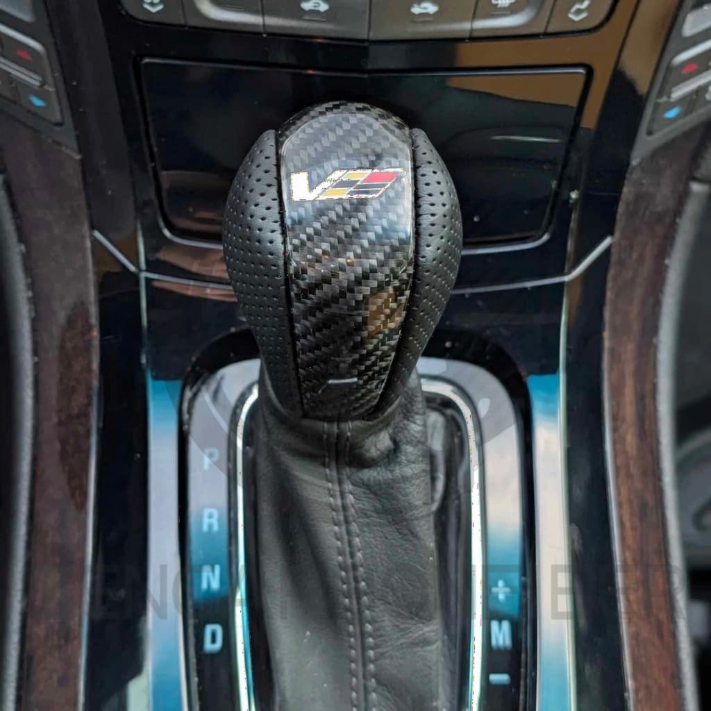 2008-2014 Cadillac CTS/CTS-V Carbon Fiber Shift Knob