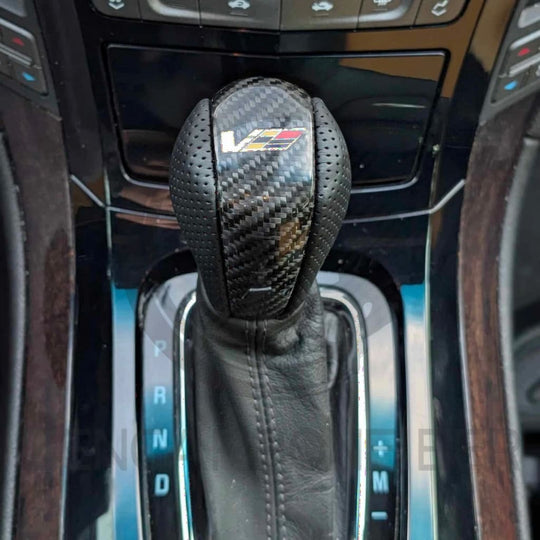 2008-2014 Cadillac CTS/CTS-V Carbon Fiber Shift Knob