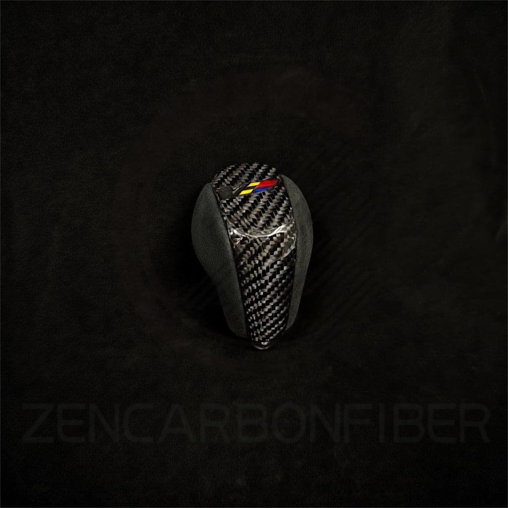 2008-2014 Cadillac CTS/CTS-V Carbon Fiber Automatic Shift Knob - shift knob/shifter handle