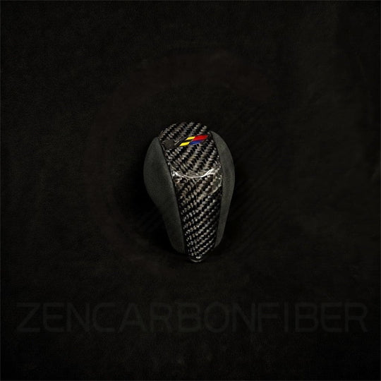 2008-2014 Cadillac CTS/CTS-V Carbon Fiber Automatic Shift Knob - shift knob/shifter handle