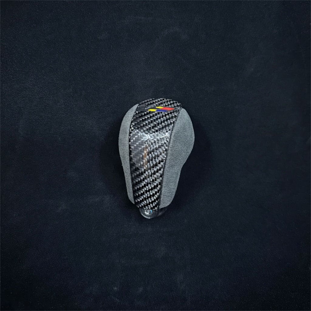 2008-2014 Cadillac CTS/CTS-V Carbon Fiber Automatic Shift Knob - shift knob/shifter handle