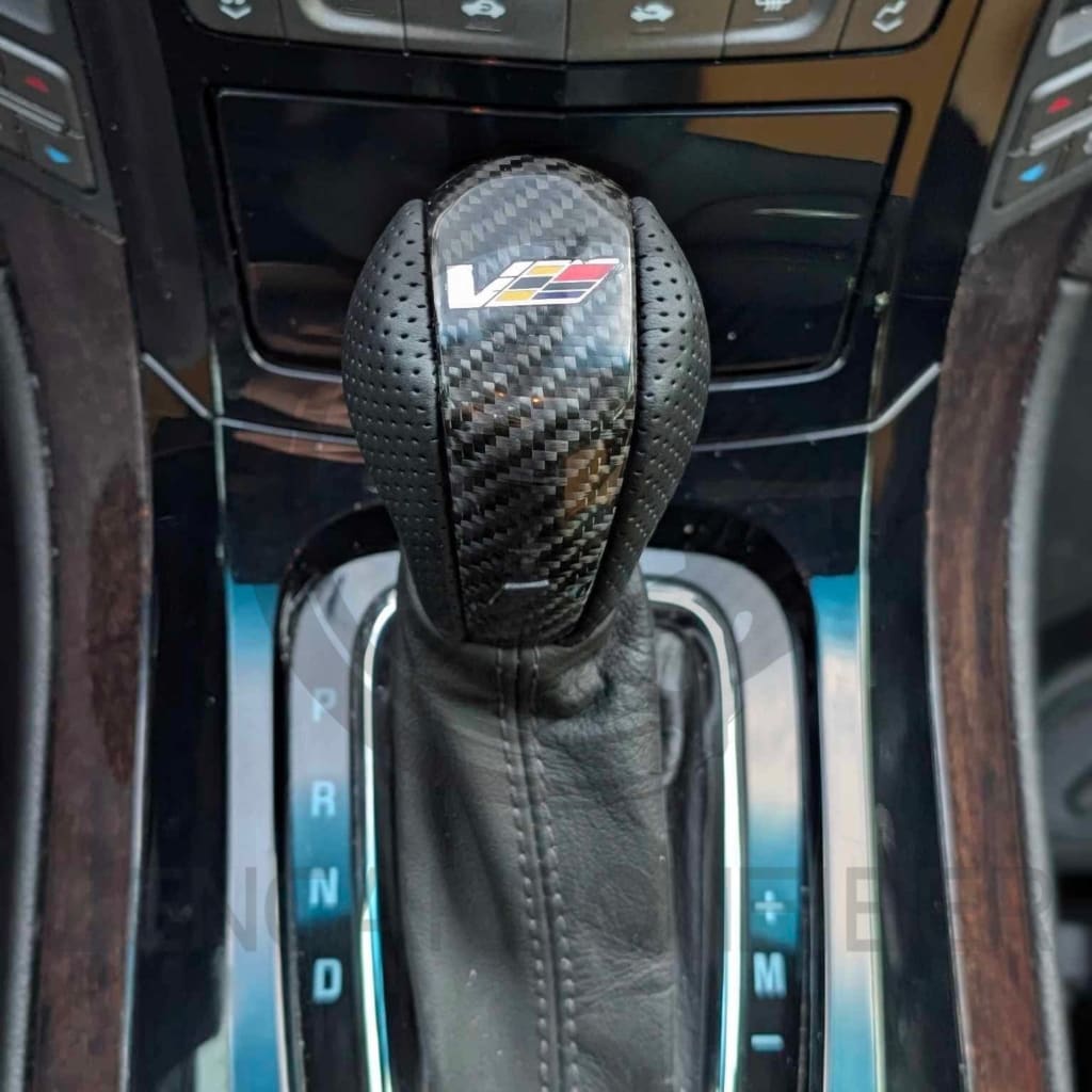 2008-2014 Cadillac CTS/CTS-V Carbon Fiber Shift Knob