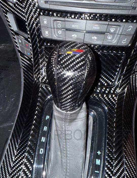 2008-2014 Cadillac CTS/CTS-V Carbon Fiber Shift Knob