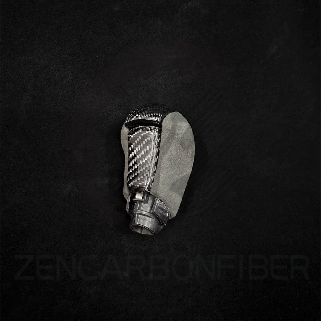 2008-2014 Cadillac CTS/CTS-V Carbon Fiber Automatic Shift Knob - shift knob/shifter handle