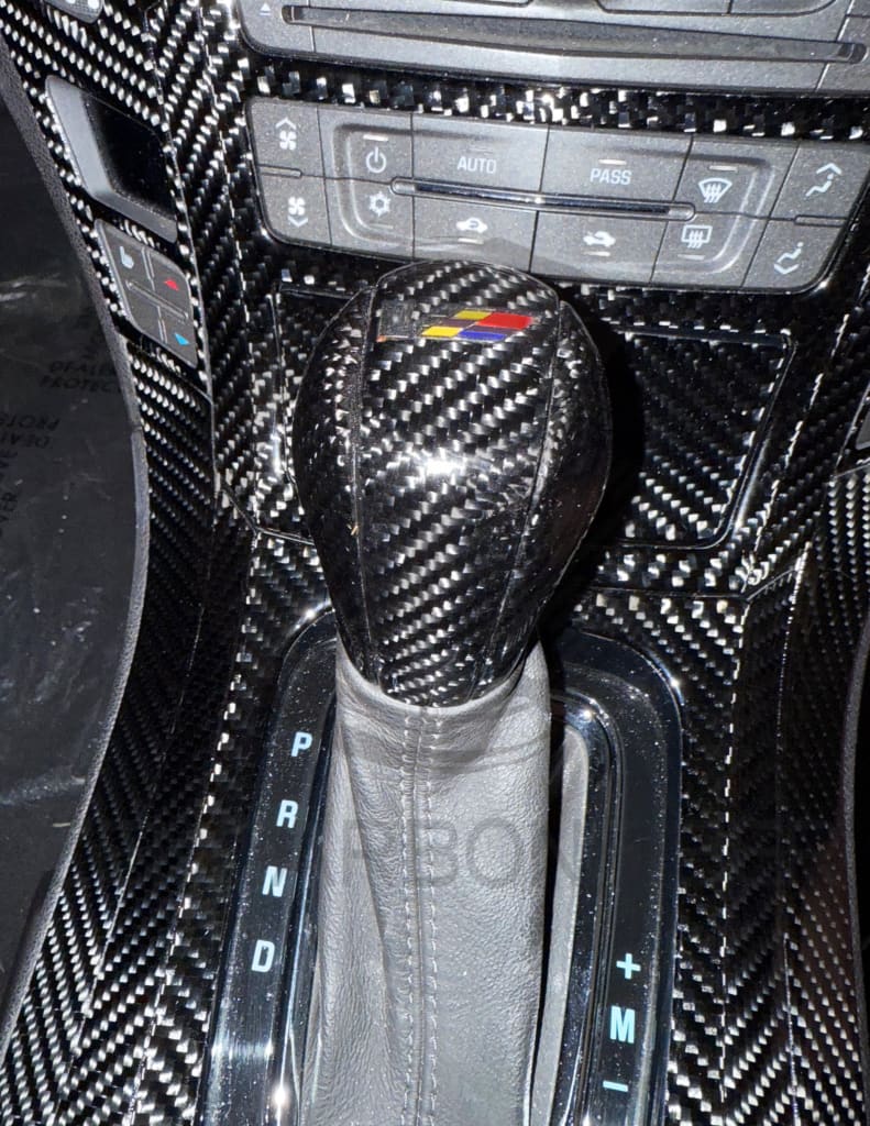 2008-2014 Cadillac CTS/CTS-V Carbon Fiber Shift Knob