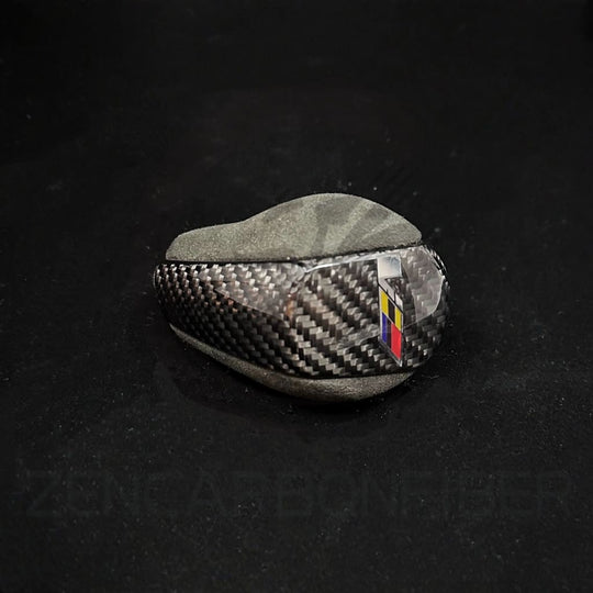 2008-2014 Cadillac CTS/CTS-V Carbon Fiber Shift Knob shift knob/shifter handle