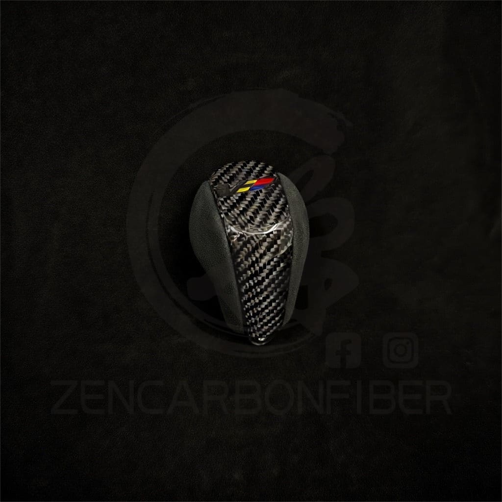 2008-2014 Cadillac CTS/CTS-V Carbon Fiber Automatic Shift Knob - shift knob/shifter handle