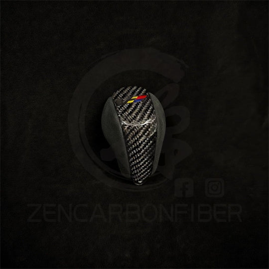 2008-2014 Cadillac CTS/CTS-V Carbon Fiber Automatic Shift Knob - shift knob/shifter handle
