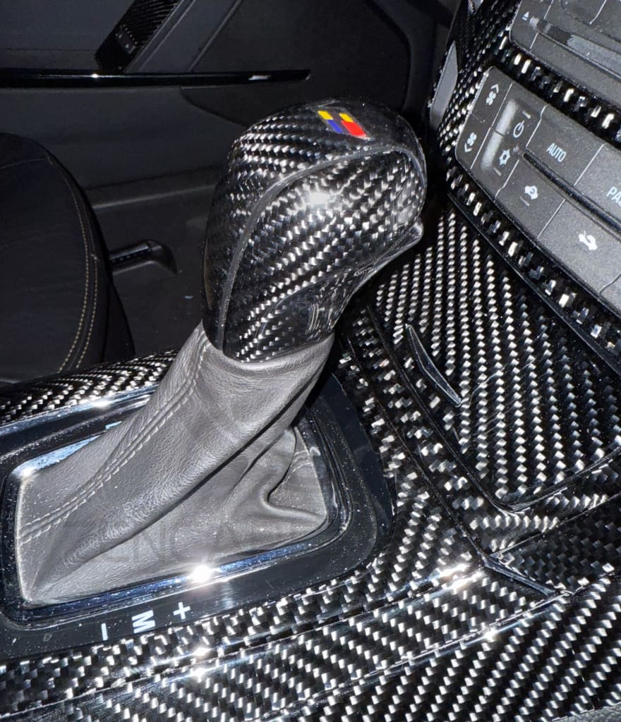 2008-2014 Cadillac CTS/CTS-V Carbon Fiber Shift Knob