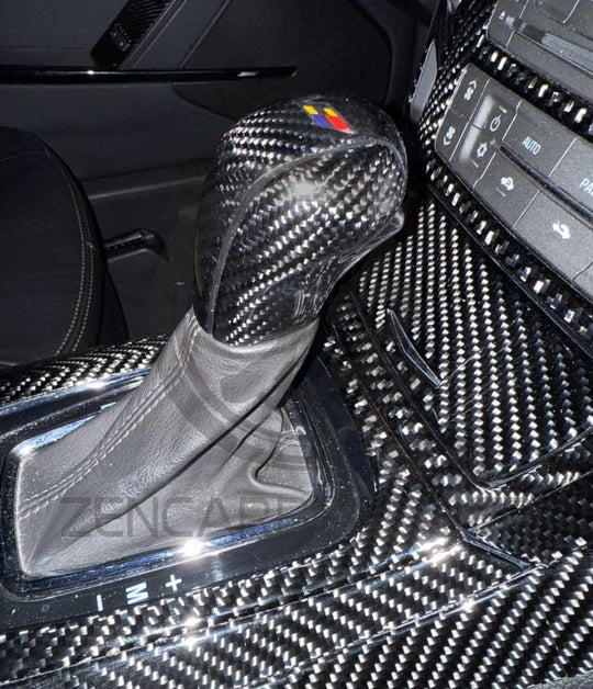 2008-2014 Cadillac CTS/CTS-V Carbon Fiber Shift Knob