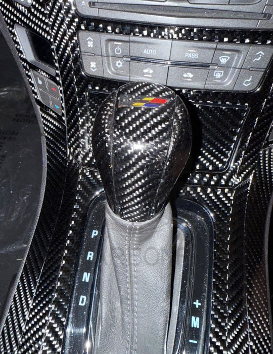 2008-2014 Cadillac CTS/CTS-V Carbon Fiber Shift Knob