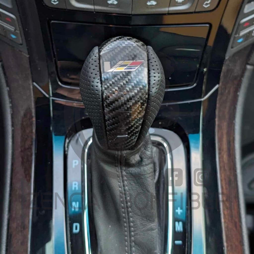 2008-2014 Cadillac CTS/CTS-V Carbon Fiber Shift Knob