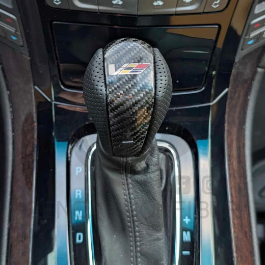2008-2014 Cadillac CTS/CTS-V Carbon Fiber Shift Knob