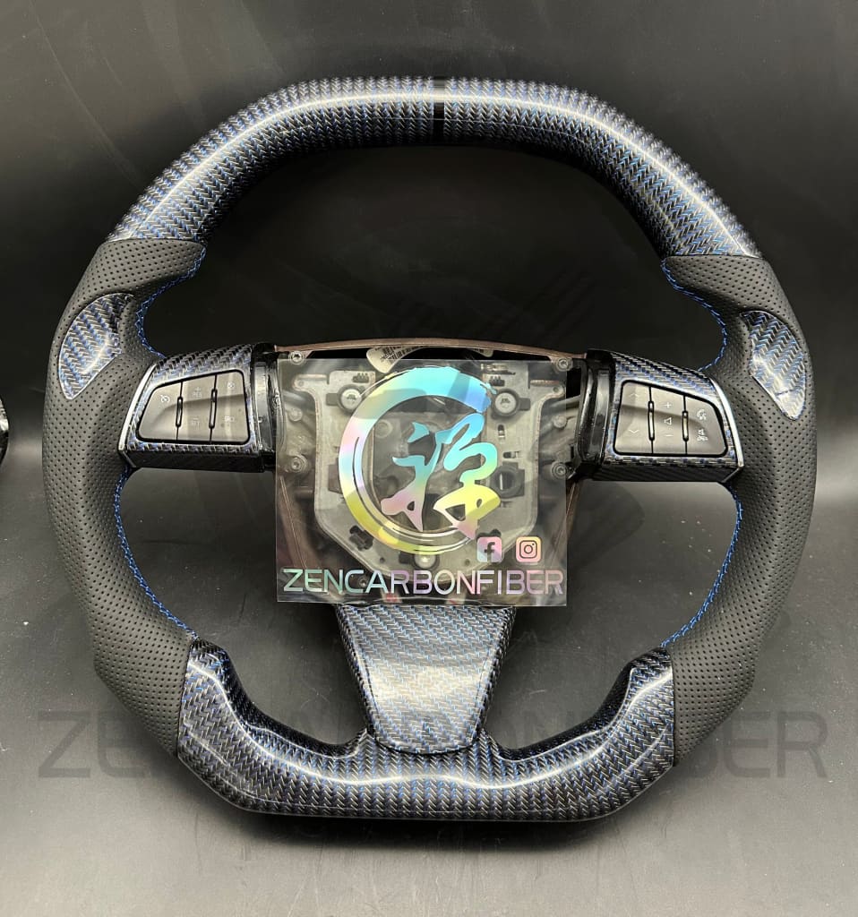 2008-2014 Cadillac Cts/Cts-V Carbon Fiber Steering Wheel