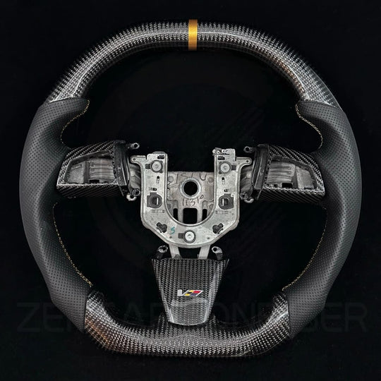 2008-2014 Cadillac CTS/CTS-V Carbon Fiber Steering Wheel - Steering Wheels
