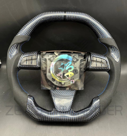 2008-2014 Cadillac Cts/Cts-V Carbon Fiber Steering Wheel