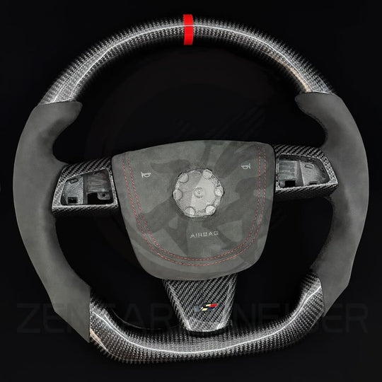 2008-2014 Cadillac CTS/CTS-V Carbon Fiber Steering Wheel - Steering Wheels