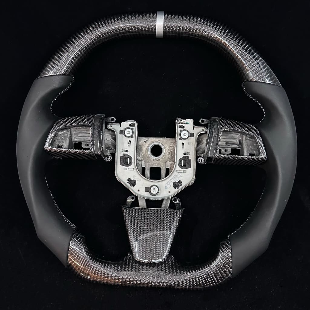 2008-2014 Cadillac CTS/CTS-V Carbon Fiber Steering Wheel Steering Wheels